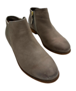 Softwalk women&#39;s Rocklin light grey leather ankle bootie S1457-050 size ... - $68.70 CAD