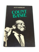 Count Basie by Alun Morgan Jazz Masters Hardcover 1984 - £6.14 GBP
