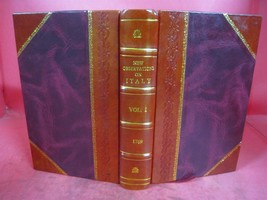 New observations on Italy and its inhabitants Volume 1 1769 [Leather Bound] - £70.39 GBP