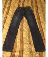 Women&#39;s Rock &amp; Republic Jeans Size 2M--Dark Blue - £10.23 GBP