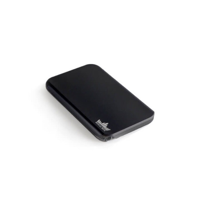 Royal Box B52 Black 8 Slot Luxury Snuff Box w/ Built In 3” Metal Straw READ More Item image 2