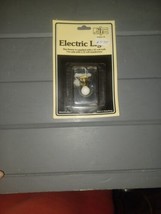 Dollhouse Miniature 12v Globe Round Electric Light  No 652 Miniature House - $14.00