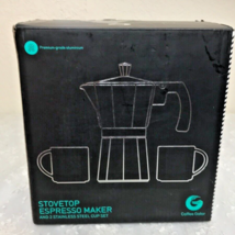 Coffee Gator Stovetop Expresso Maker - £16.15 GBP