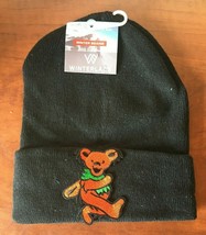 Grateful Dead Dancing Bear Beanie One Size Fits All New - £11.16 GBP