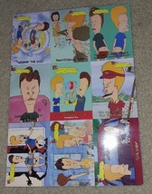 1994 Mtv Fleer Beavis &amp; Butthead Collector Card Sheet - £11.46 GBP