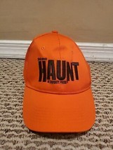 Cappello arancione &quot;Rookie&quot; di Dorney Park Halloween Haunt, regolabile - £10.65 GBP