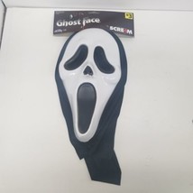 Fun World 2010 Scream 4 Ghost Face Hooded Halloween Mask, New With Tag - £27.65 GBP