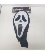 Fun World 2010 Scream 4 Ghost Face Hooded Halloween Mask, New With Tag - £27.57 GBP