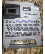 Casio KL-7000 EZ Label Maker W/Thermal Printer. TESTED No Power Cord - $112.90 MXN