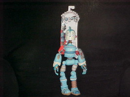 13" Robots Rodney Copperbottom Plush Toy Mint On Card and Tags By Mattel 2005 - $98.99