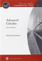 Advanced Calculus (Pure and Applied Undergraduate Texts: The Sally Serie... - $50.76