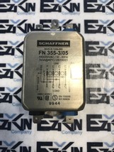 Schaffner FN 355-3/05 Power Line Filter 250VAC 3Amp  - $17.50