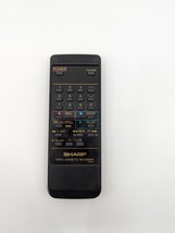 SHARP G0335GE VCR Remote For VC-A600U RRMCG0335GESA Video cassette recorder - $19.75