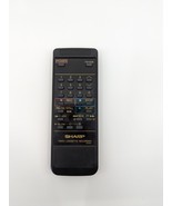 SHARP G0335GE VCR Remote For VC-A600U RRMCG0335GESA Video cassette recorder - $19.75