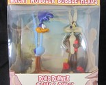 Funko Wacky Wobbler Bobble Heads Looney Tunes Road Runner &amp; Wile Coyote ... - $79.15