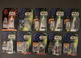Star Wars Kenner Power Of The Force Lot Han Today Chewbacca Boba Get R2-D2 C-3PO - $58.04