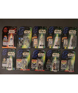 Star Wars Kenner Power Of The Force Lot Han Today Chewbacca Boba Get R2-... - £45.65 GBP