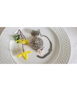 Beautiful Vintage Faux Crystal Gemstone Drop Pendant Necklace Estate Jew... - €11,15 EUR Beautiful Vintage Faux Crystal Gemstone Drop Pendant Necklace Estate Jew... - €11,15 EUR