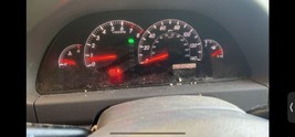 Speedometer Cluster MPH 4 Cylinder Le White Numbers Fits 05-06 CAMRY 104... - $68.94