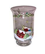 Susan Winget A Christmas Story Portmeirion Studio Clear Glass Hurricane ... - $352.01 MXN