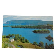 Postcard Cape Smokey Entrance To Cape Breton Highlands Park Nova Scotia Chrome - £5.53 GBP