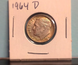 1962 D Roosevelt Dime  - £10.19 GBP
