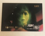 Star Trek The Next Generation Trading Card Season 4 #363 Marina Sirtis - $1.97
