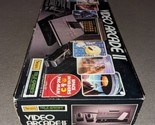 Sears Video Arcade II(2)on Box w/ wico  Controllers &amp; 20 Games  Tested T... - £208.97 GBP
