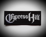 CYPRESS  HILL AMERICAN HIP HOP POP MUSIC BAND EMBROIDERED PATCH  - £3.94 GBP