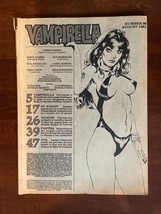 VAMPIRELLA #98 - August 1981 - WARREN PUBLISHING - COVERLESS - ESTEBAN M... - £9.07 GBP