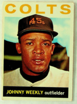 1964 Topps Johnny Weekly Baseball Card #256 - $3.49