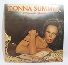 Donna Summer I Remember Yesterday Vinyl LP Casablanca Vintage 1977 - £19.10 GBP