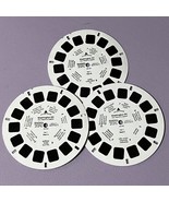 3D View-Master Washington D.C. 3 Reels Set Vintage Retired #35154 - $359.91 MXN