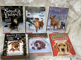 Santa Paws PB Books series Christmas Dog lot Book RL4 Chapter Books - £12.52 GBP