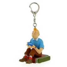 Tintin in Tibet seated pvc keyring Official Tintin product New Tintinima... - £9.16 GBP