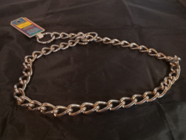 Titan X-Heavy Chrome Plated 30” Dog Chain Collar 4.0 mm Welded Links 5540 - £6.04 GBP