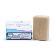 5% Sulfur and 2% Salicylic Acid Soap - DermaHarmony 4 oz (1 Bar) - $7.81