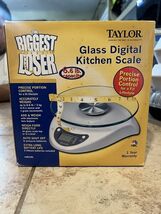 The Biggest Loser Digital Food Scale Kitchen Diet Cooking Chef 6.6lb Cap... - $17.81