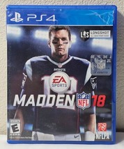 Madden NFL 18 PlayStation 4 PS4 Video Game Football - $5.31