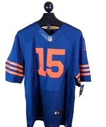 100% Authentic Nike MARSHALL CHICAGO BEARS #15 Size 40 Stitched Jersey - £34.85 GBP