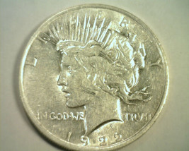 1922 Peace Dollar Top 50 Triple Die Rev Vam 5.1 About Uncirculated Original Coin - £66.84 GBP