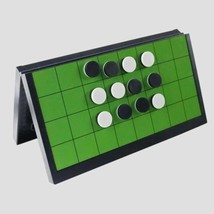 Reversi Chess Black and White Chess d 64 Game Pieces Portable Folding Reversi Ot - £88.14 GBP