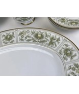 Vintage Gold Rim Soup Bowl Savannah Japan 3723 8.5&quot; - €16,49 EUR