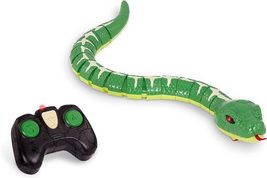 Terra by Battat Remote Control Emerald Tree Boa - Electronic Snake Toy  Ages 6+ - £45.55 GBP