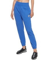 DKNY Womens Tiger-Print Logo Jogger Pants Color Azul Size X-Large - £33.68 GBP