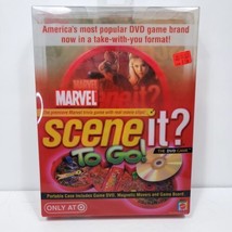 Marvel Scene It? To Go! The DVD Trivia Portable Game NEW Target Exclusiv... - £23.70 GBP