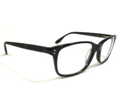 Brooks Brothers Eyeglasses Frames BB711 5229 Brown Tortoise Square 54-17-140 - £50.90 GBP
