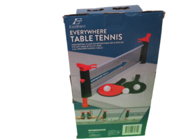 Eastpoint Everywhere Table Tennis Fits Any Table Net Post Balls Paddles ... - £13.40 GBP
