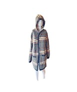 Monteau Women’s Hooded Knit Cardigan Coat Sweater Jacket Size L - €27,21 EUR Monteau Women’s Hooded Knit Cardigan Coat Sweater Jacket Size L - €27,21 EUR