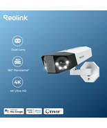 Reolink 4K UHD Dual-Lens Security Camera 16MP Duo Series PoE IP Camera 1... - $307.42 CAD+